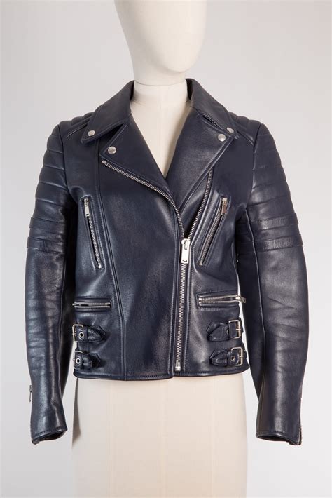 Celine leather jacket sale